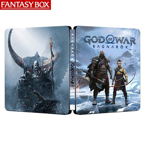 戰神：諸神黃昏 遊戲鐵盒 GOD OF WAR RAGNARÖK Steelbook PS4/PS5