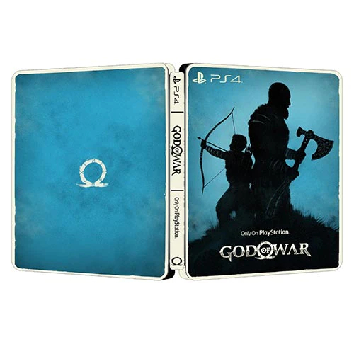 戰神  遊戲鐵盒 god of war Steelbook PS4/PS5