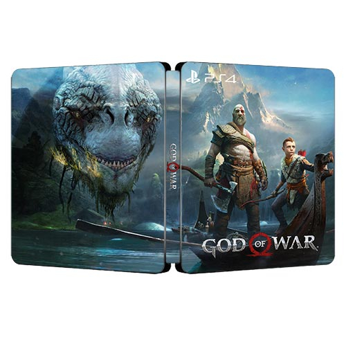 戰神系列 遊戲鐵盒 GOD OF WAR Steelbook PS4/PS5