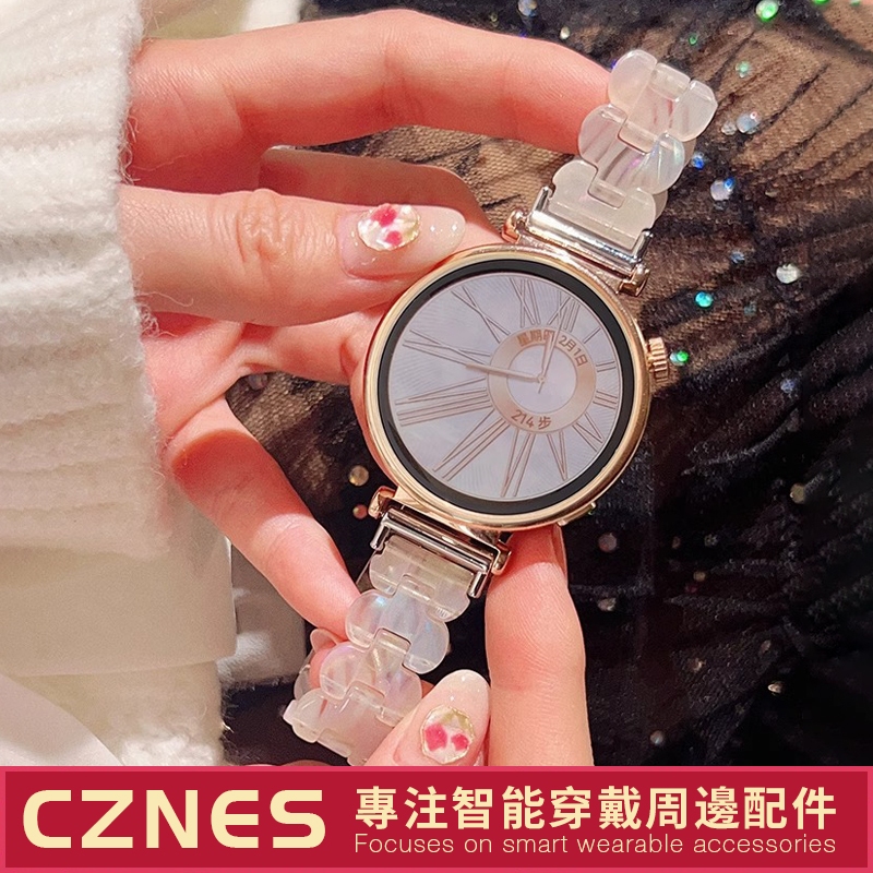 20mm/22mm錶帶 細版 橢圓樹脂錶帶 三星active 米動青春錶帶 小米錶帶 替換錶帶 華米 Amazfit G