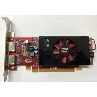 DELL 戴爾 0Y5FR3 Y5FR3 AMD FirePro W2100 2GB DDR3 雙顯示埠顯示卡