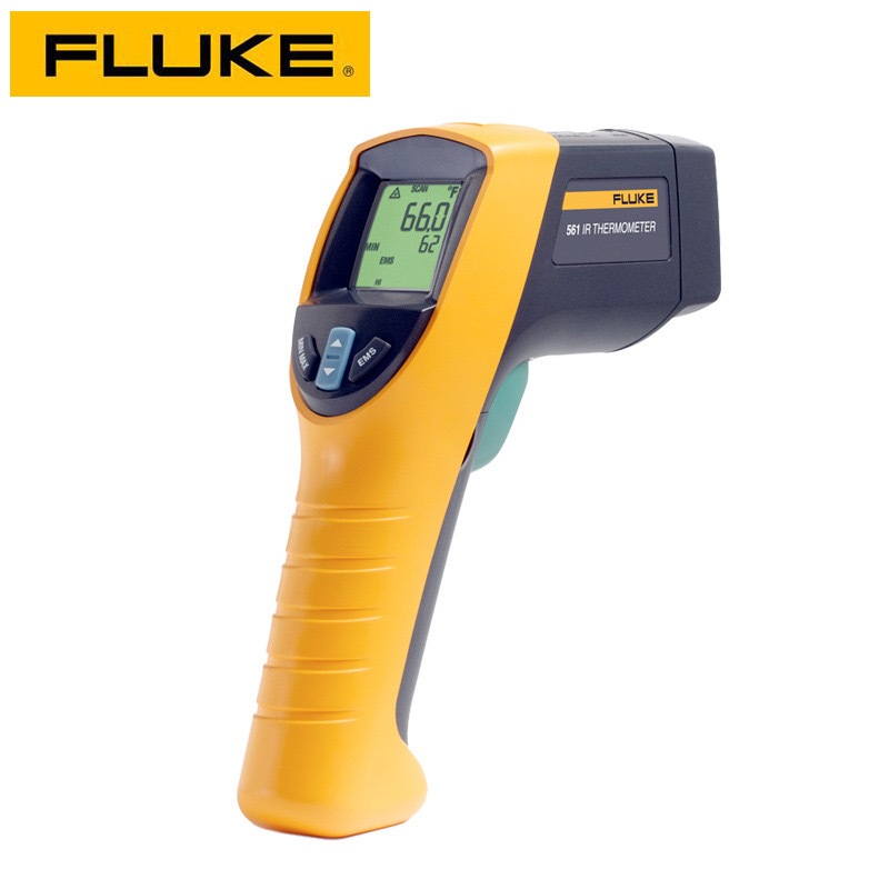 原裝 Fluke 561 IR 溫度計測量溫度從 -40°C 至 550° C (-40°F 至 1022°F)
