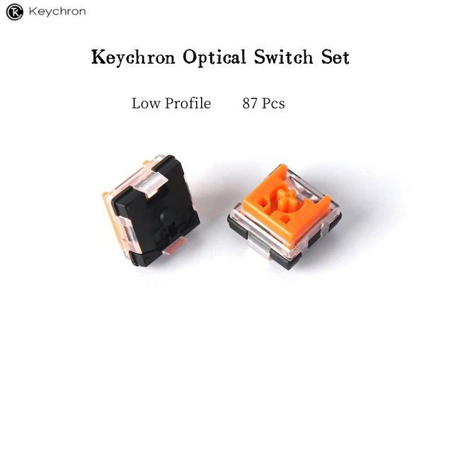 薄型 Keychron 光開關組 - 87 件