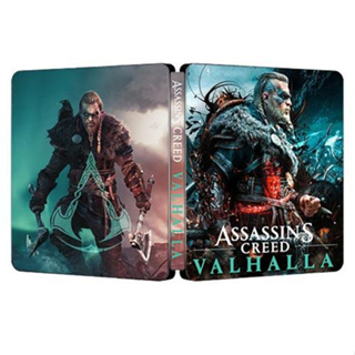 刺客教條：維京紀元 Assassin's Creed Valhalla 遊戲鐵盒 Steelbook PS4/PS5