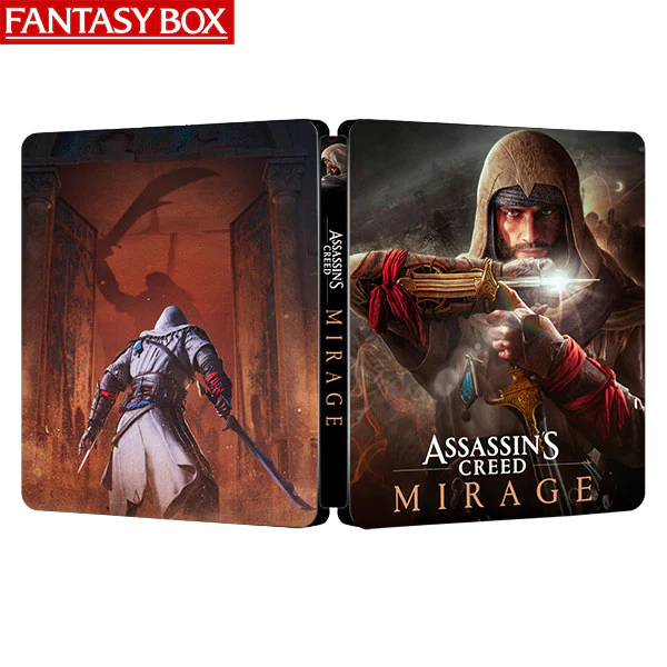 刺客教條：幻象  遊戲鐵盒  Assassin's Creed Mirage Steelbook PS4/PS5