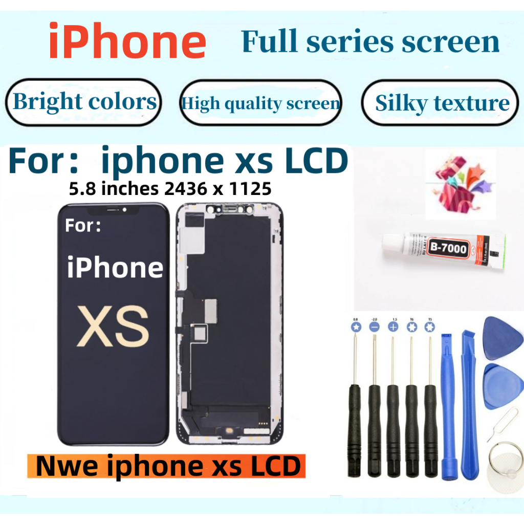 全新i Phone液晶螢幕 適用於 iphone xs LCD 液晶觸控顯示螢幕 xs OLED LCD