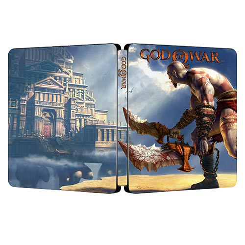 戰神  遊戲鐵盒 god of war 1 Steelbook PS4/PS5