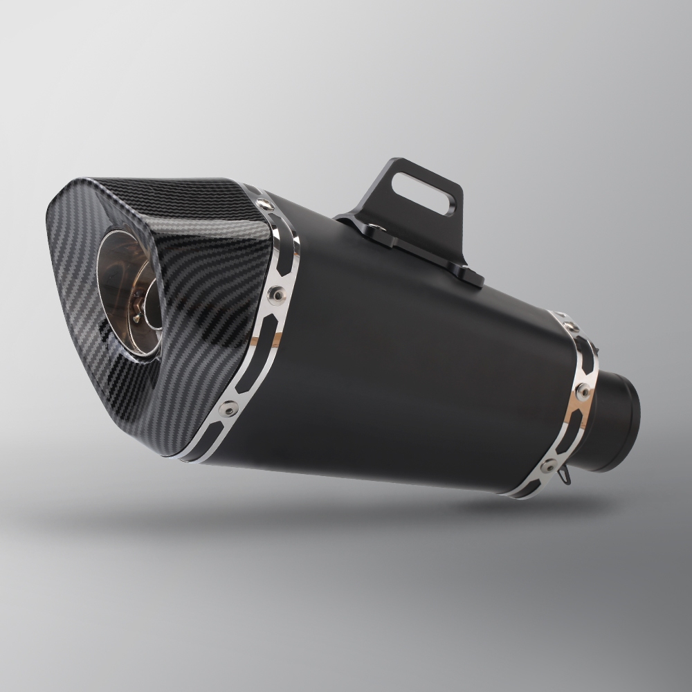 通用摩托車排氣 Akrapovic 消音管 Moto DB Killer 適用於 z650 mt07 cbr250rr
