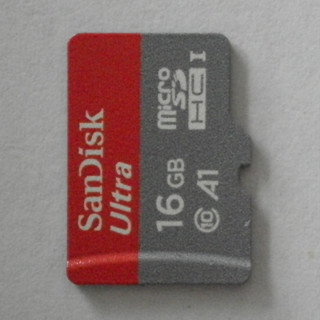 SanDisk(晟碟) Ultra 16GB Micro SDHC/TF A1存儲卡