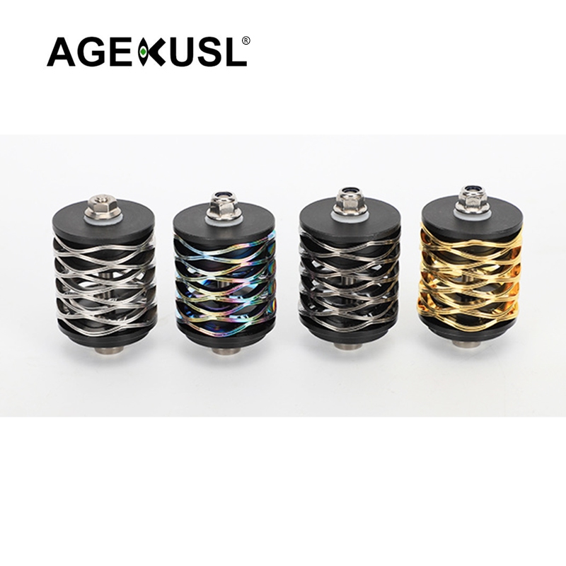 AGEKUSL 自行車避震器金屬後避震彈簧 absorber 減Rear Shock 用於小布3Sixty Pikes
