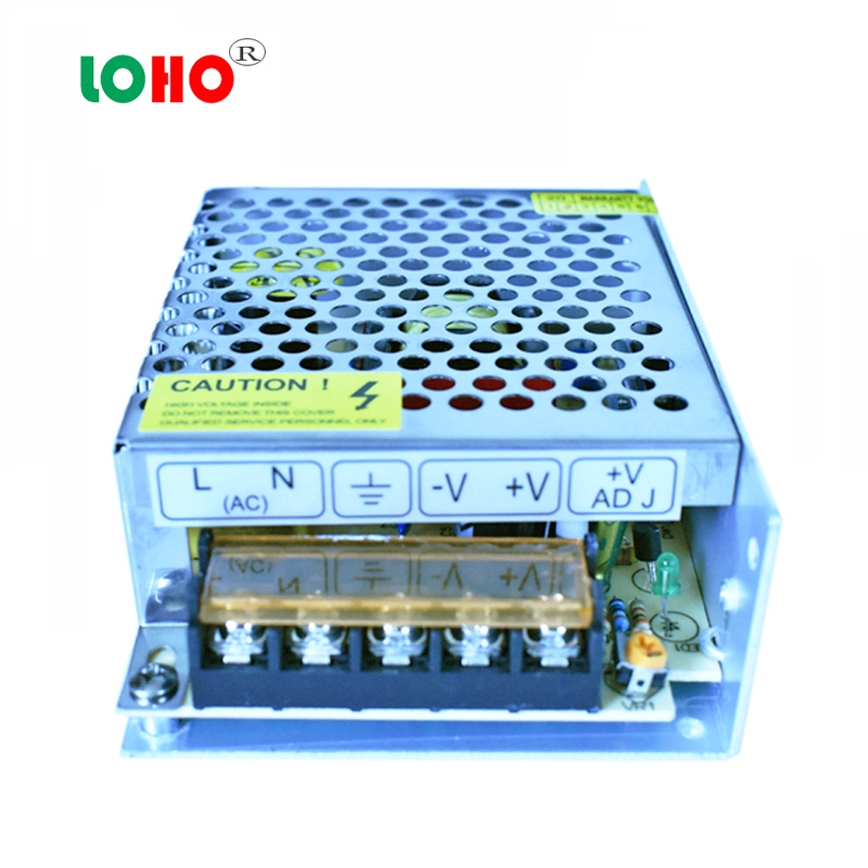 寬壓AC110V-220V 24V12V25W36W50W60W100W電源供應器12V5A/10A24V/2A/3A