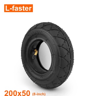 200x50 電動滑板車輪胎彎曲閥內胎適用於 8x2 輪胎公路車輪