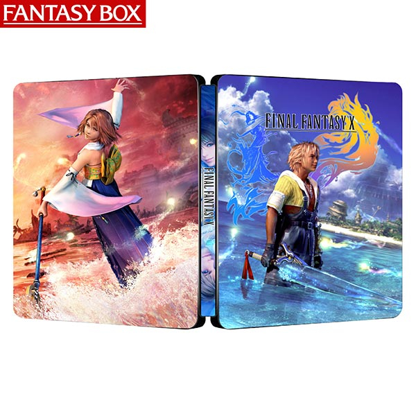 最終幻想X 遊戲鐵盒 Final Fantasy X Steelbook PS4/PS5