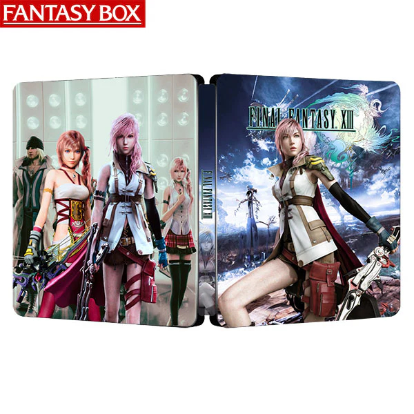 最終幻想XIII 遊戲鐵盒 FINAL FANTASY XIII Steelbook PS4/PS5