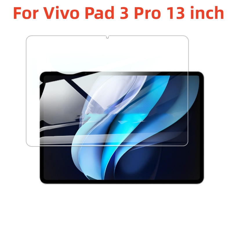9h 鋼化玻璃適用於 Vivo Pad 3 Pro 13 英寸平板電腦屏幕保護膜鋼化保護玻璃膜