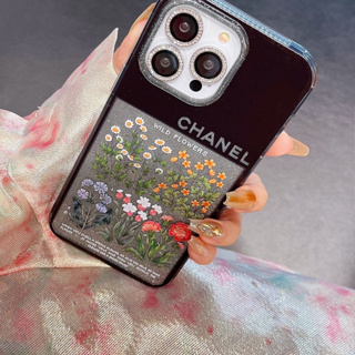 香奈兒 Petal Chanel tpu 手機殼兼容 iPhone x xr xsmax 11 12 13 14 min