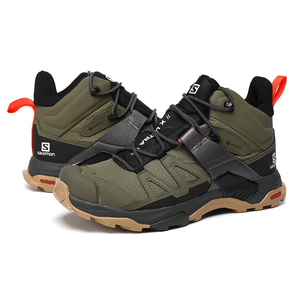 Salomon X ULTRA 4 GTX 中幫登山鞋耐用戶外登山鞋