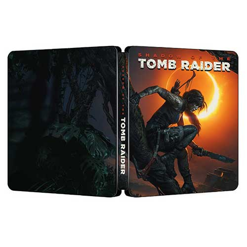 古墓奇兵：暗影 遊戲鐵盒 Shadow of the Tomb Raider Steelbook PS4/PS5