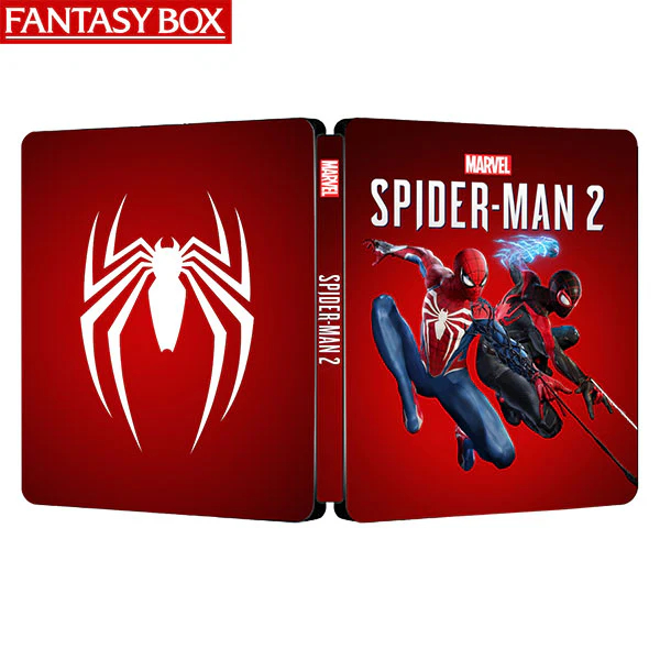 蜘蛛人2 遊戲鐵盒 SPIDER-MAN 2 Steelbook PS4/PS5