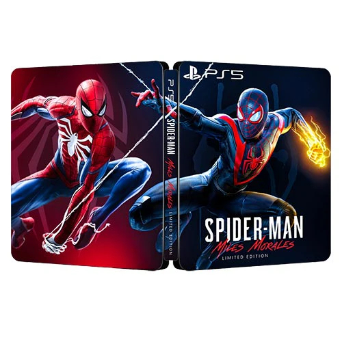 蜘蛛人 遊戲鐵盒 SPIDER-MAN Steelbook PS4/PS5