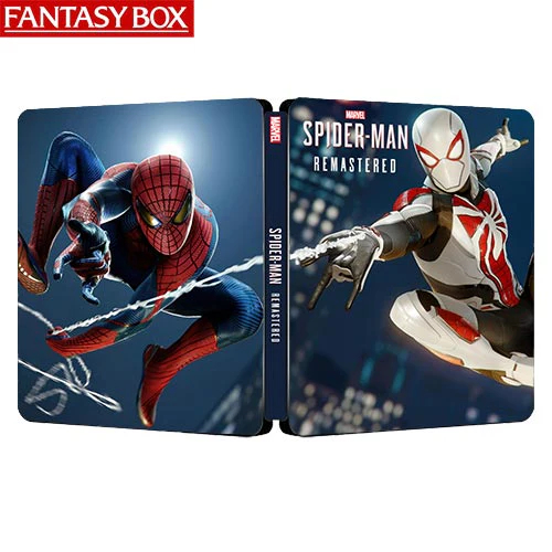 蜘蛛人 重製版 遊戲鐵盒 Spider-Man Remastered Steelbook PS4/PS5