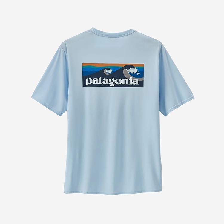 Patagonia Capitaine Cool Daily Graphic 男士純棉百搭 T 恤 45355