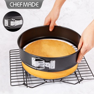Chefmade 10" Springform 平底鍋蛋糕模具用於烤箱烘焙模具 WK9954