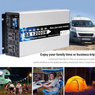 8000W 1000W 1200W逆變器12V 24V 48V 60V 72V轉AC 220V純正弦波太陽能逆變器電壓變