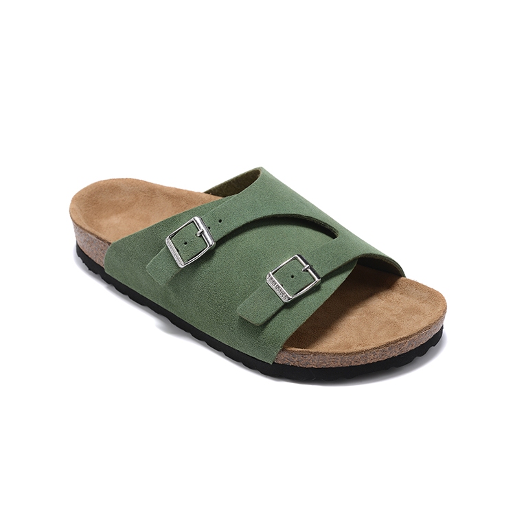 Birkenstock  Zurich 沙灘鞋涼鞋拖鞋 825 綠色35-45