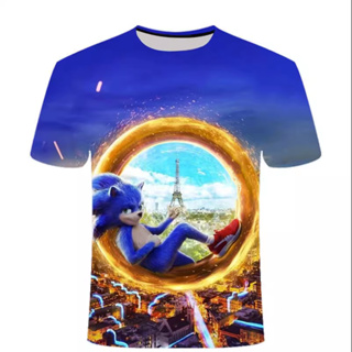2024 Source OEM CUSTOM Worldsales 動漫超人氣動漫 T 恤 Sonic EXE T 恤