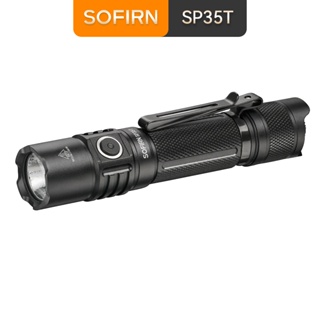 Sofirn SP35T 3800 流明觸感 LED 手電筒, 帶 USBC 充電端口, 由單節 21700 電池供電