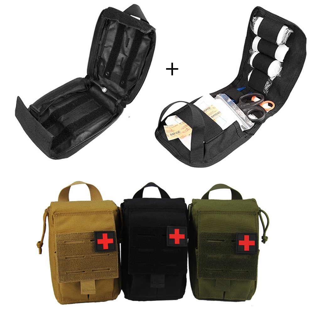 戰術腰包 MOLLE EMT 快速釋放急救包醫療野營狩獵配件 EDC 包