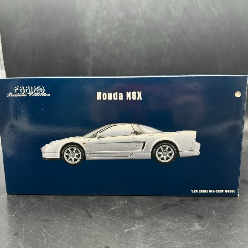 [Ebbro]Honda NSX na2 本田NSX超級跑車模型 1/24 銀