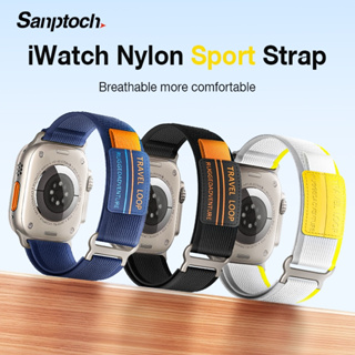 Sanptoch Sport iWatch 錶帶適用於 Apple Watch 38 毫米 40 毫米 41 毫米 42