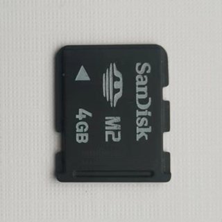 Sandisk (晟碟) M2 4GB memory card 存儲卡