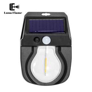 L209太陽能充電內置18650鋰電池3種照明模式智能感應自動調節戶外家用野營燈生活級防水