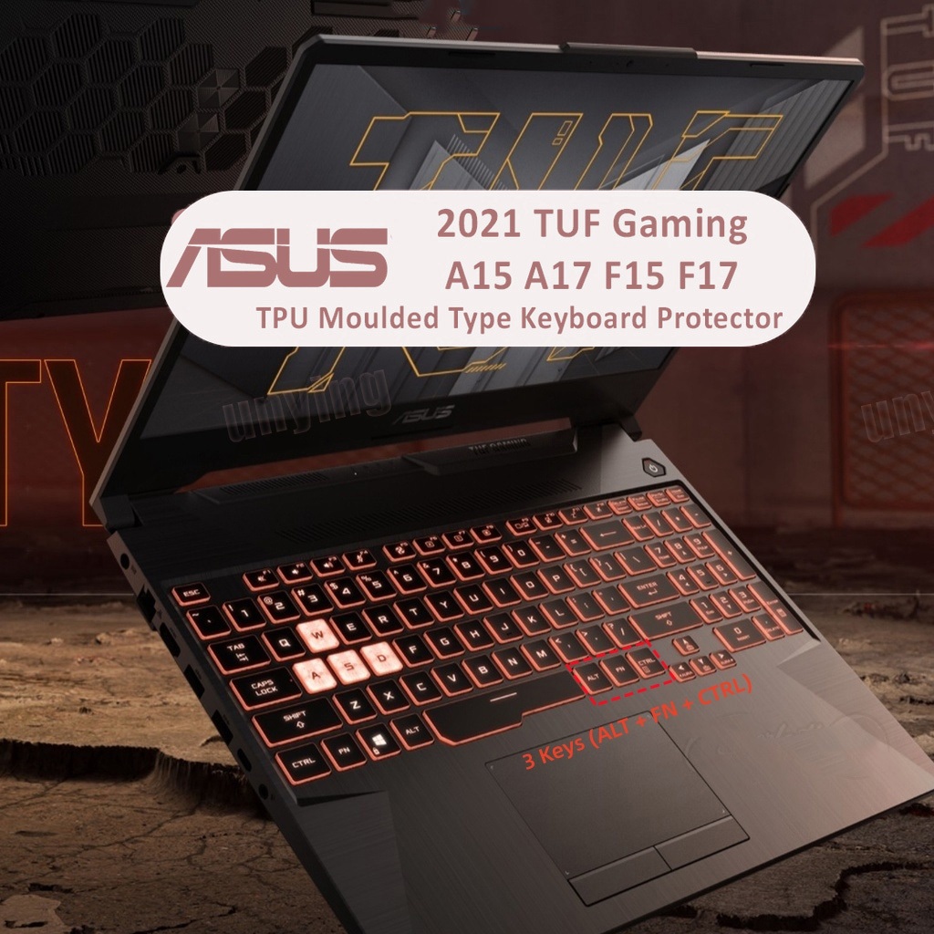 華碩 TUF Gaming A15 A17 F15 F17 FX506 FA506 FX507 FA507 15" E6