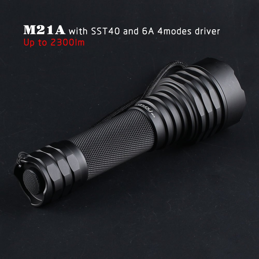 Convoy M21A 手電筒 SST40 Lanterna Led EDC C8 Plus 21700 版手電筒燈 2