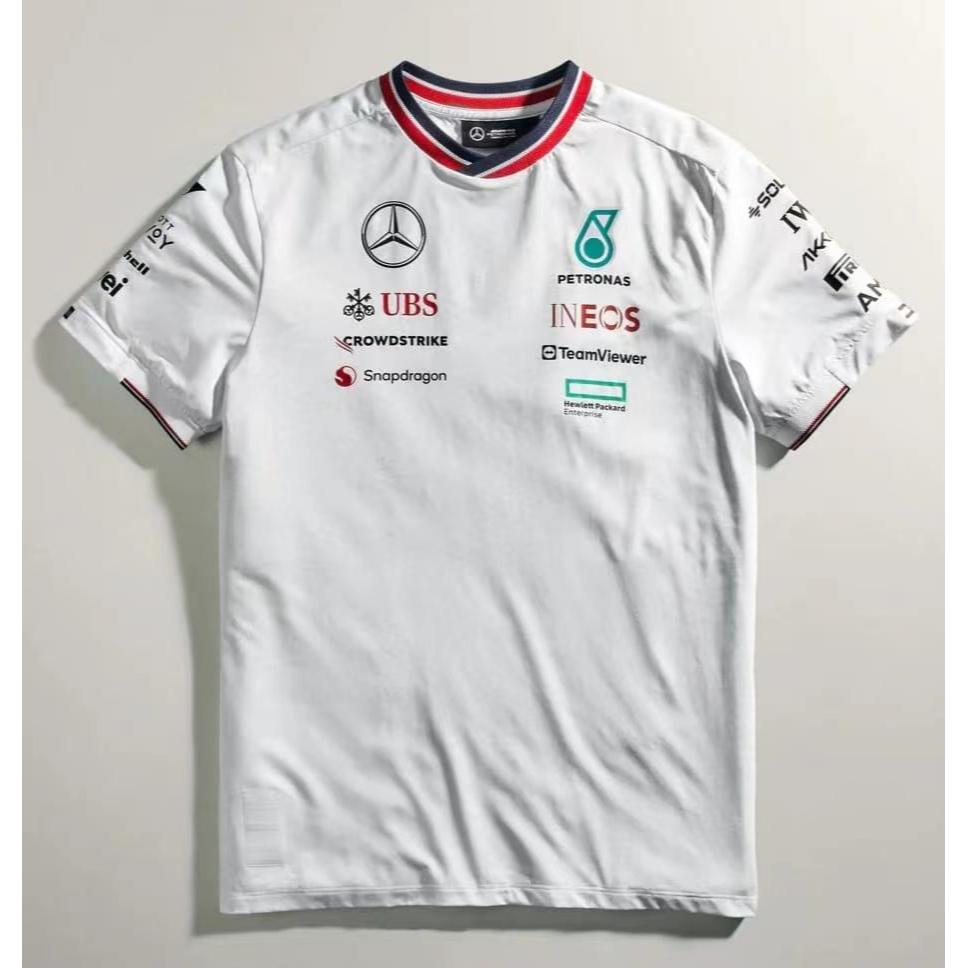 2024 Mercedes AMG Petronas F1 Team Driver T 恤 POLO 襯衫