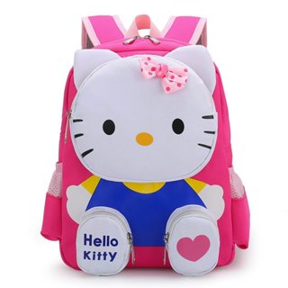 高品質兒童背包 hello kitty 背包蜘蛛俠書包蜘蛛俠書包 hello kitty 書包帆布包幼兒園書包 hell