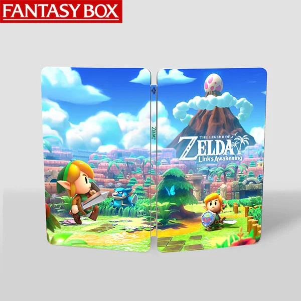 薩爾達傳說織夢島 遊戲鐵盒THE LEGEND OF ZELDA Steelbook Nintendo Switch