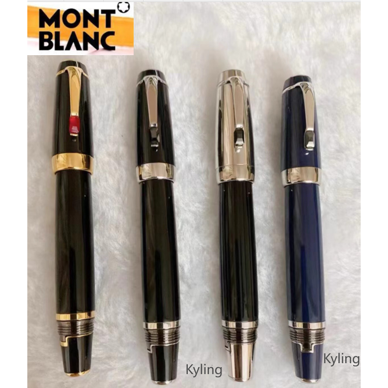 【買1送1禮盒】萬寶龍波西米亞伸縮筆Montblanc 3組合優雅鋼筆萬寶龍筆