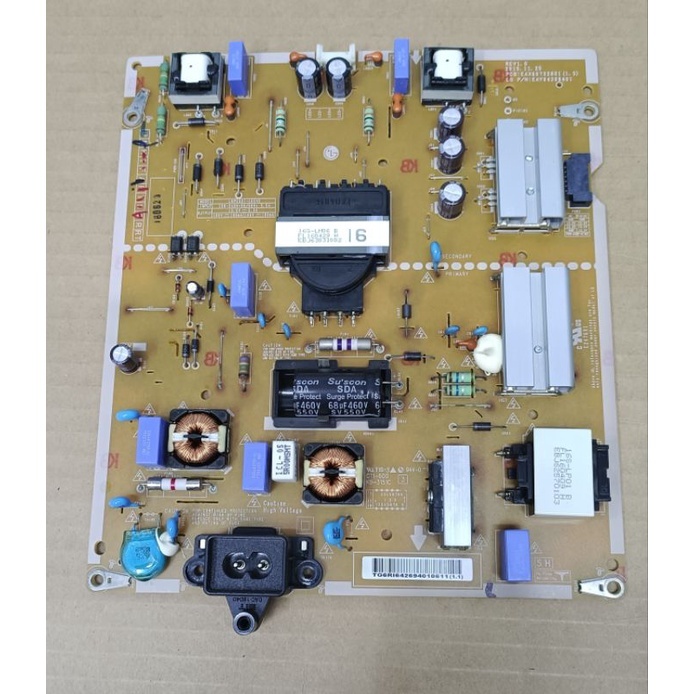 Lg 55lh600t 55lh600t-tb 系統板電源 Tcon Ribbon Lvds 電視備件