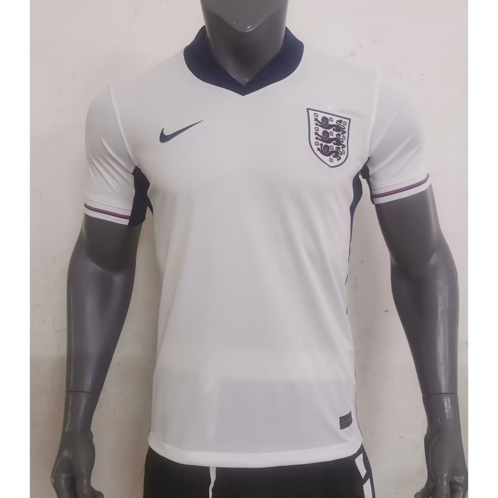 Uefa Euro 2024 England 主場球衣 KANE FODEN BELLINGHAM 球迷版男士足球衫定制