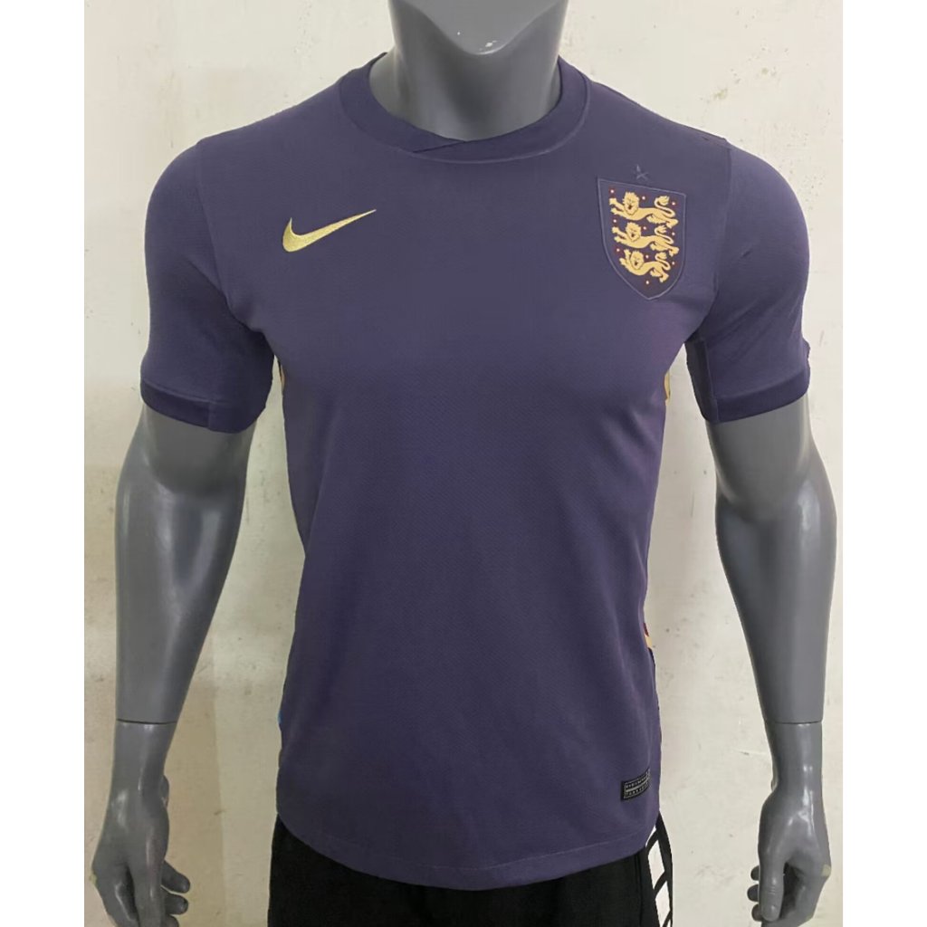 2024 UEFA 歐洲英格蘭客場球衣 KANE FODEN BELLINGHAM 球迷版男式足球衫定制名稱