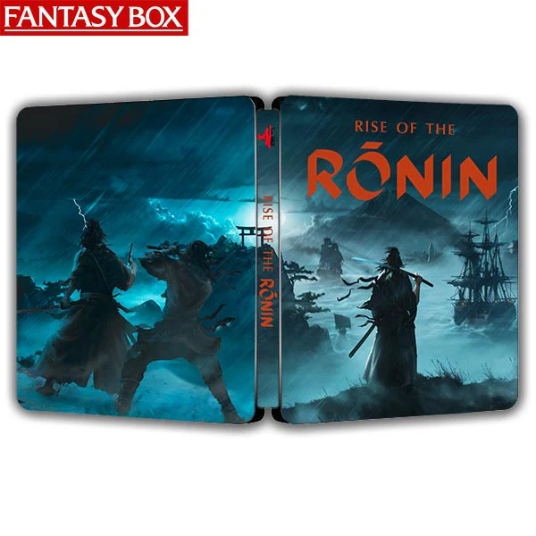 浪人崛起 遊戲鐵盒 RISE OF THE RŌNIN Steelbook PS4/PS5