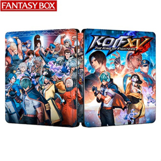 格鬥天王XV 遊戲鐵盒 KOF XV THE KING Steelbook PS4/PS5