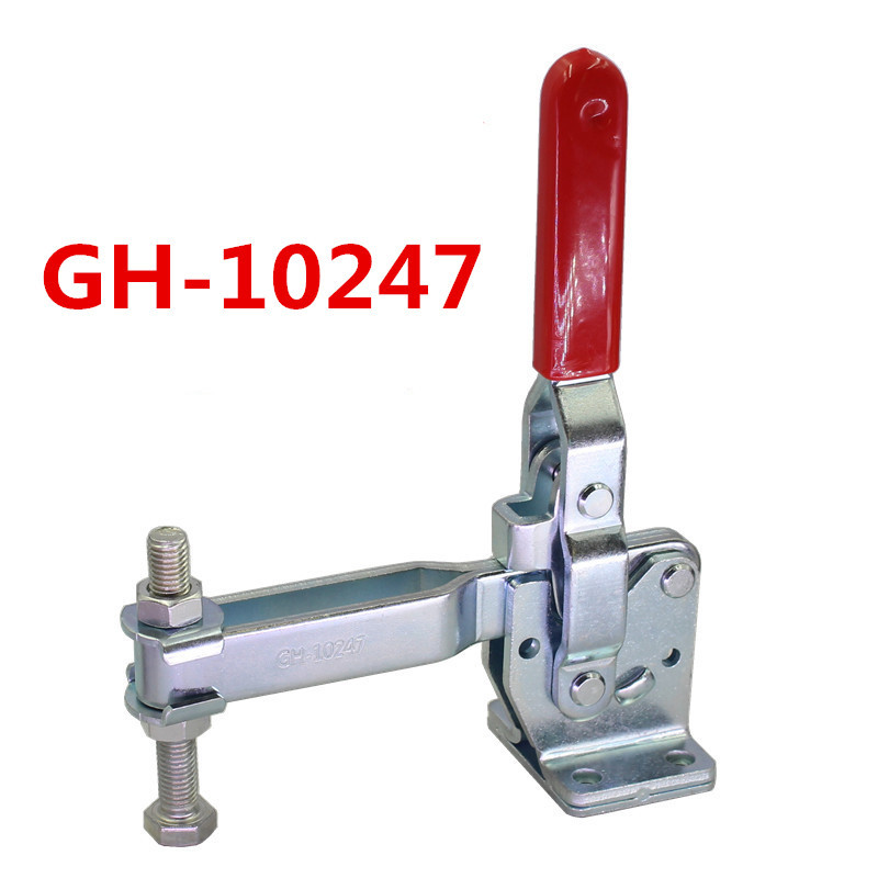 Gh-10247 工具撥動夾快速釋放垂直撥動夾 GH CH HS 10247 焊接台夾垂直撥動夾