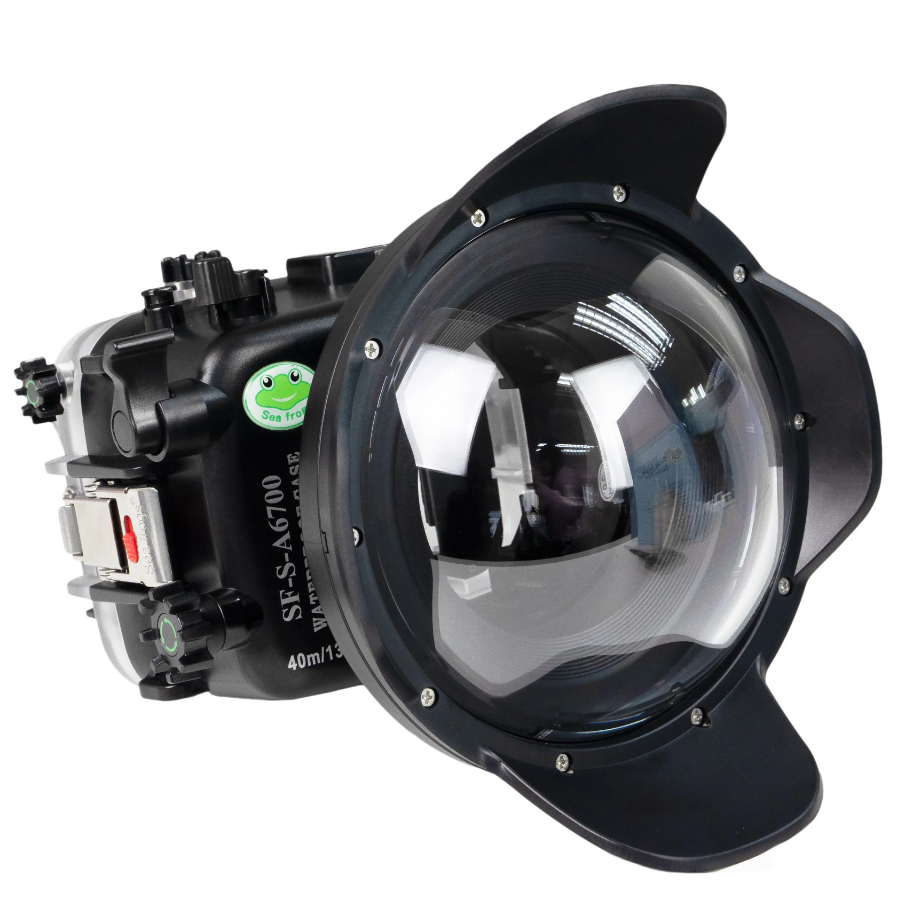 海蛙seafrogs相機防水殼適用sony A6700相機潛水攝影保護殼
