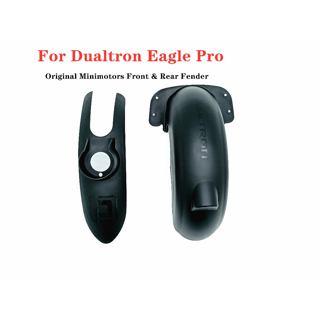 Dualtron Eagle Pro 電動滑板車前後輪罩防水擋泥板備件的原裝擋泥板擋泥板